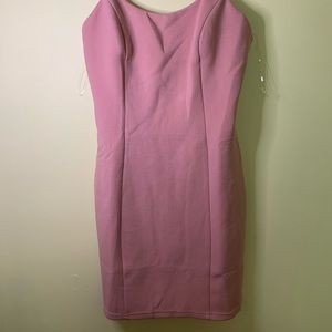 BRAND NEW PINK DRESS